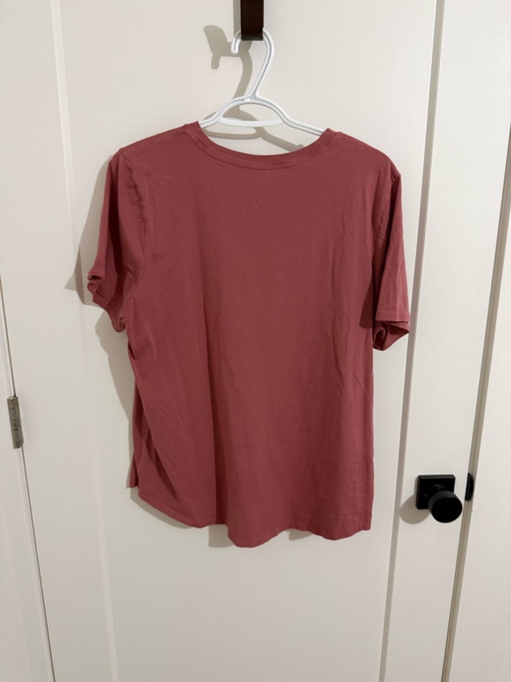 lululemon athletica Crew Neck Tee in Dusty Rose - Picture 2 of 3